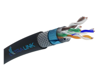 ExtraLink CAT5E SFTP (SF/UTP) V2 Zewnętrzny Kabel sieciowy 305M - 1543976 - zdjęcie 1